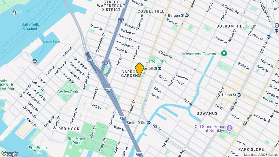 95 3rd Pl Map and Location Details