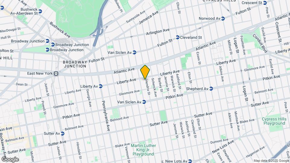 288 Hendrix St Mapa y Detalles de la Ubicación