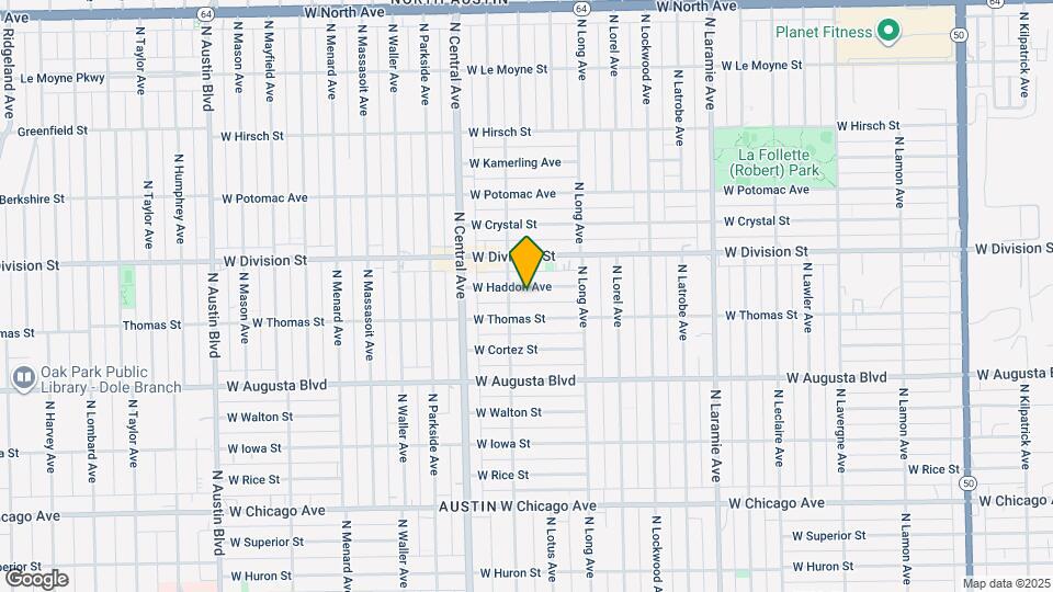 5461 W Haddon Ave Map and Location Details