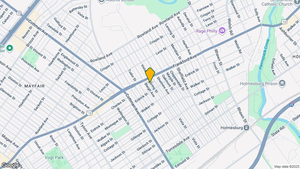 4020 Loring St Mapa y Detalles de la Ubicación