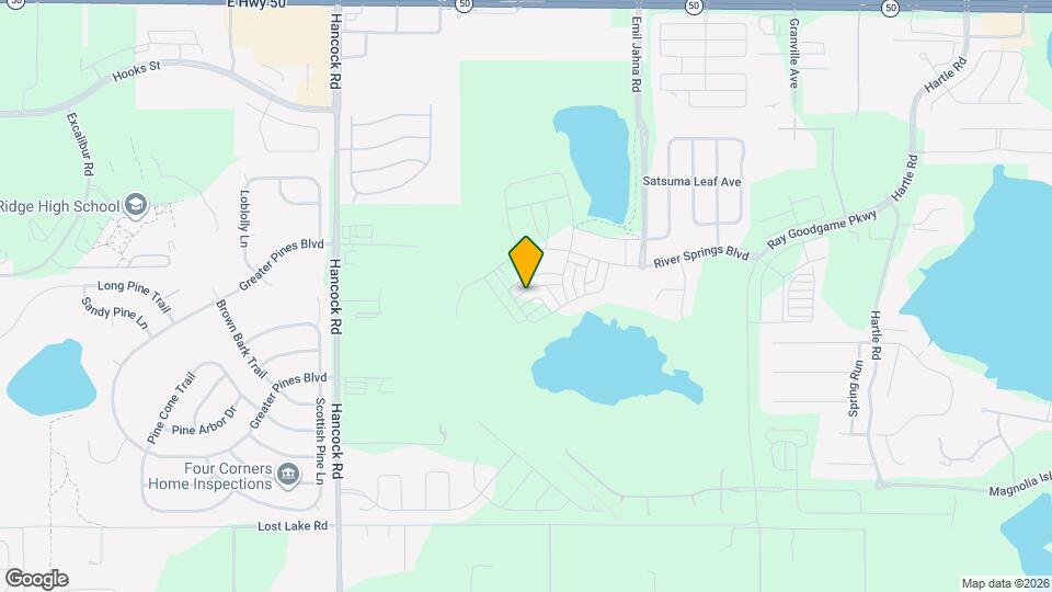 2950 Firebush Wy Map and Location Details