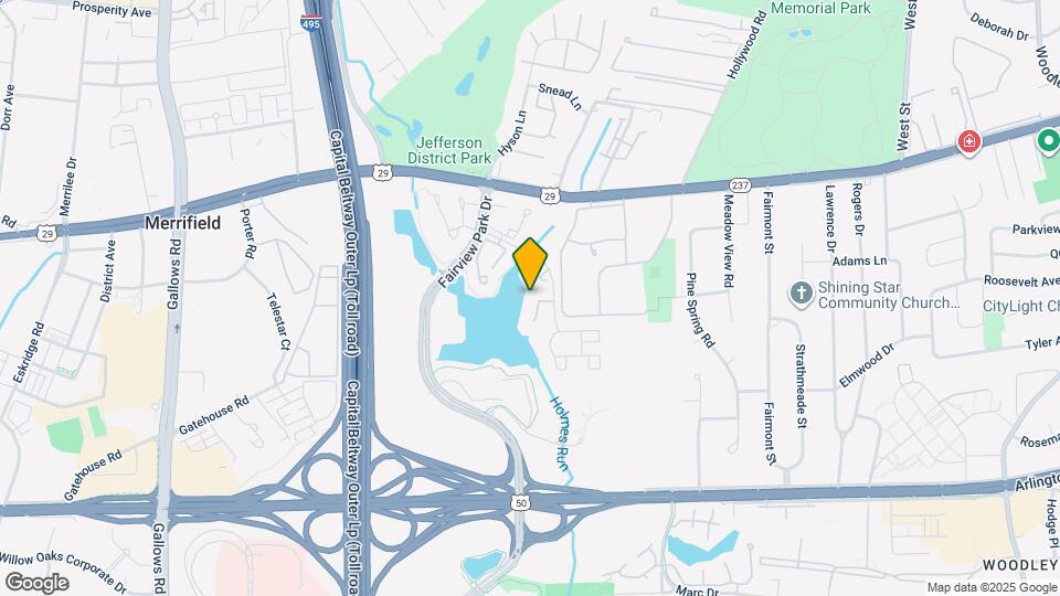 2916 Bridgehampton Ct Map and Location Details