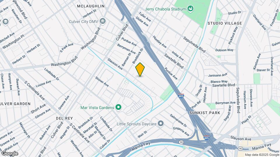4816 S Slauson Ave Map and Location Details