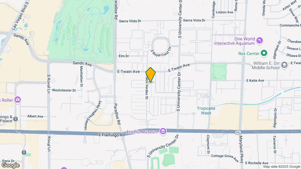 3832 Palos Verdes St Mapa y Detalles de la Ubicación