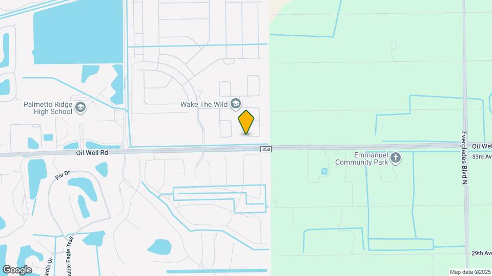 2133 Fairmont Ln Map and Location Details