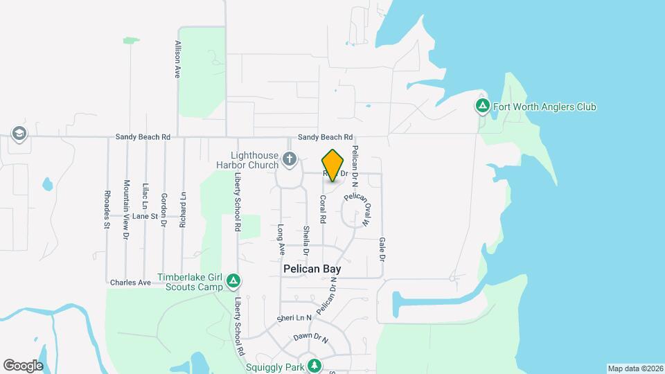 1513 Coral Cut Off Map and Location Details