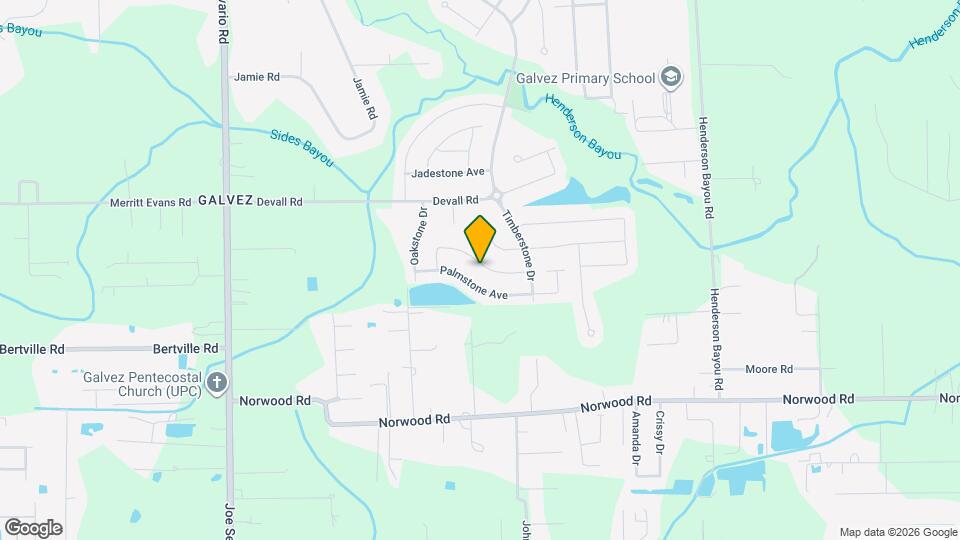 42351 Cedarstone Ave Map and Location Details