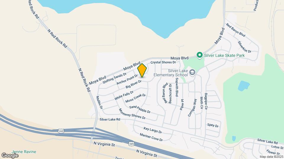 7941 Big River Dr Map and Location Details