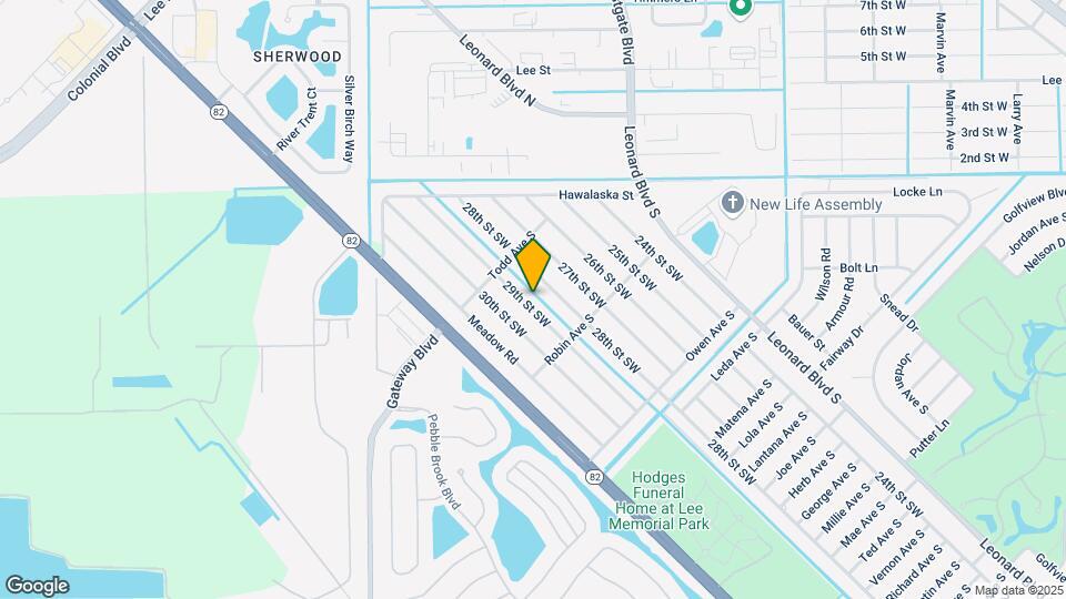 5224-5226 29th St SW Map and Location Details
