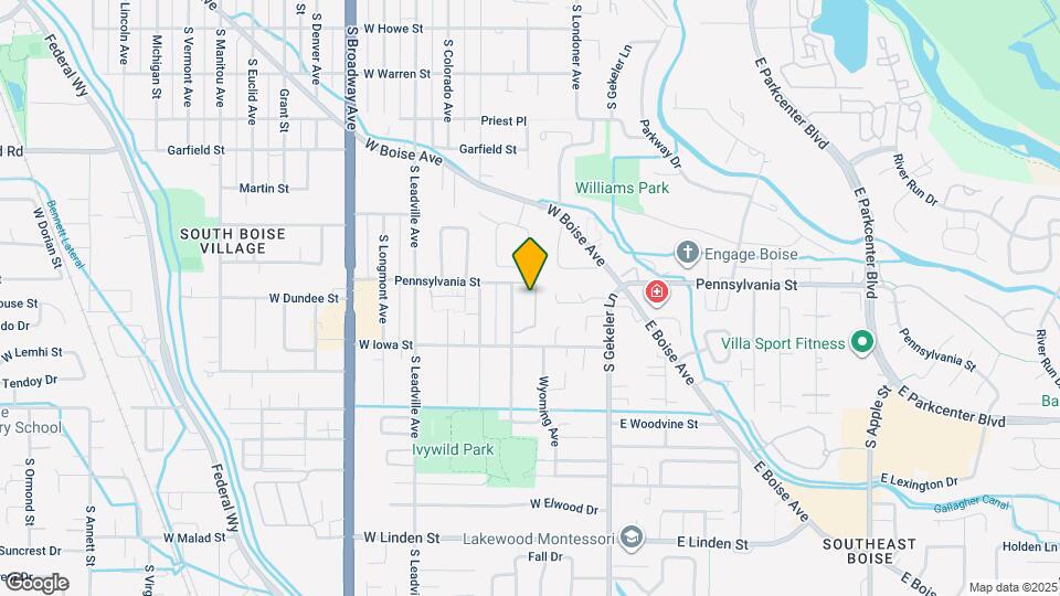 426 W Arizona Ln Mapa y Detalles de la Ubicación