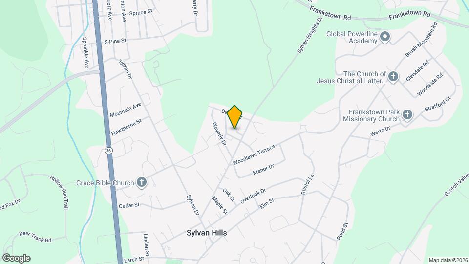 2120 Pine View Dr Map and Location Details