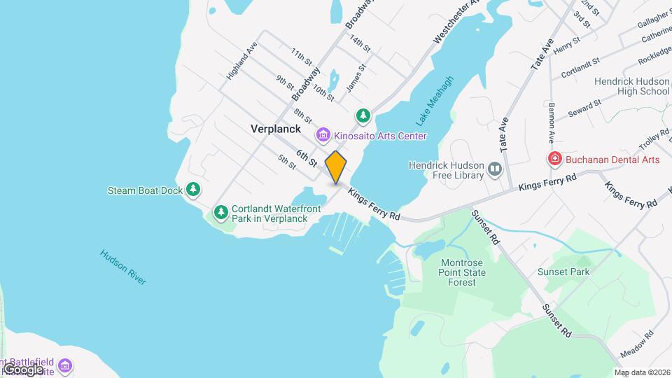 Unavailable Property at 2 Riverview Ave in Verplanck, NY Listing Removed