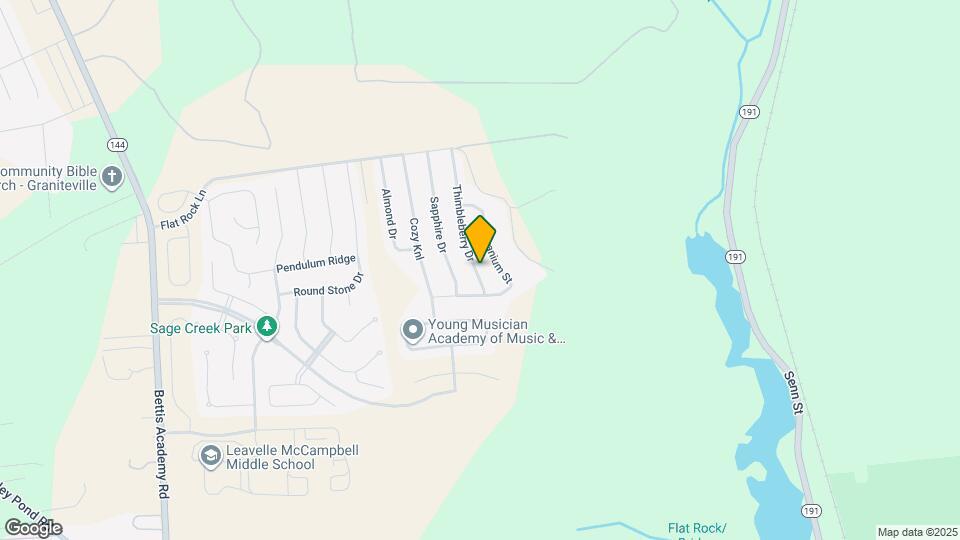 4036 Thimbleberry Dr Map and Location Details