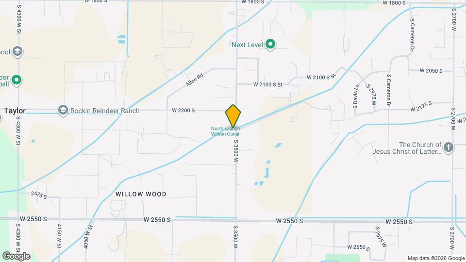 2251 S 3500 W Map and Location Details