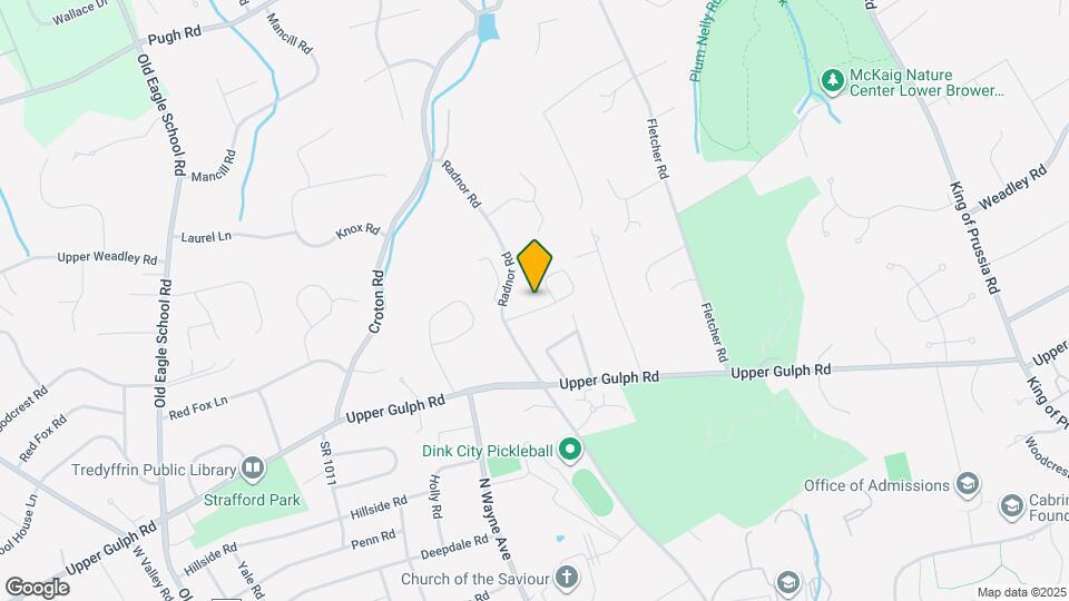 1120 Brian's Way Map and Location Details