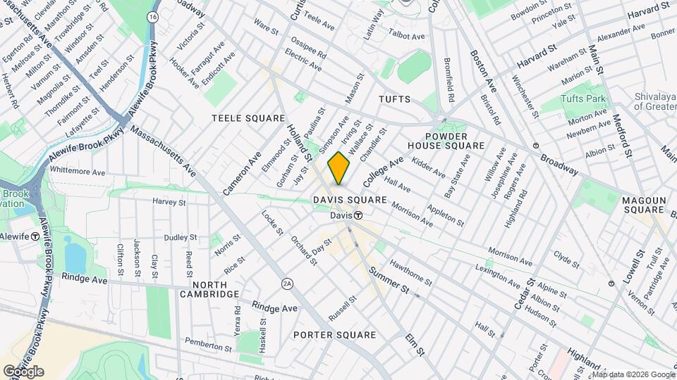 16 Park Ave, Unit 3 Mapa y Detalles de la Ubicación