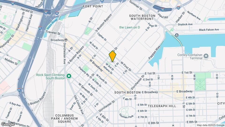 291 W 2nd St Map and Location Details