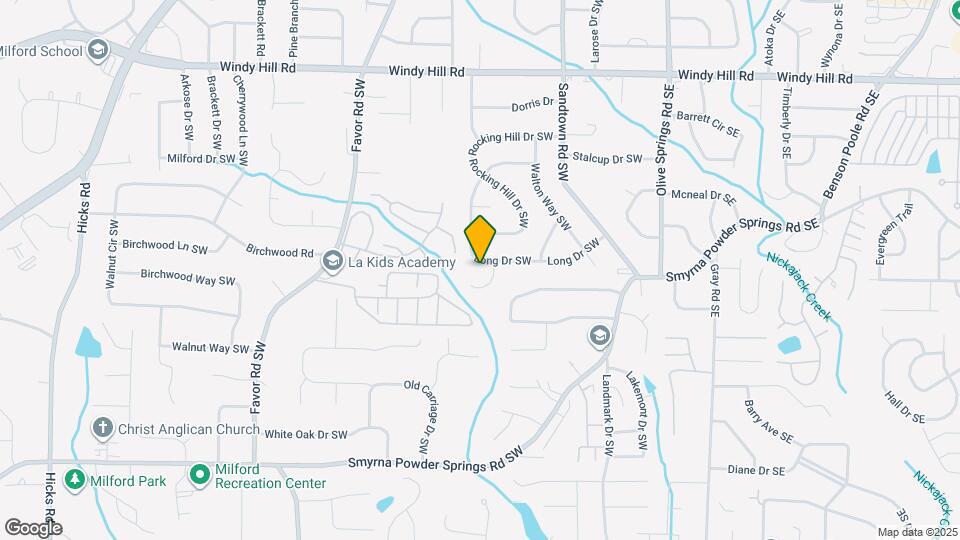 145 Long Dr SW Map and Location Details