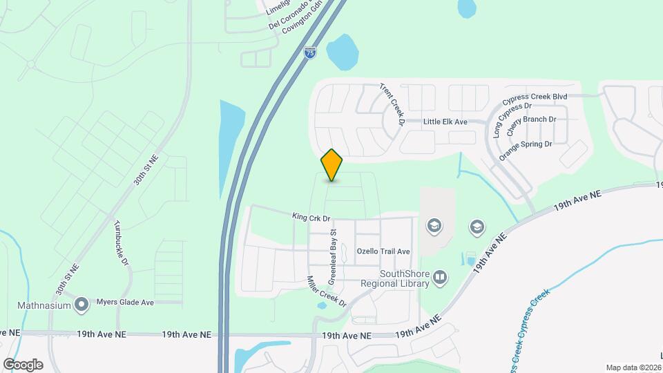 7110 Amelia Cove Ct Map and Location Details