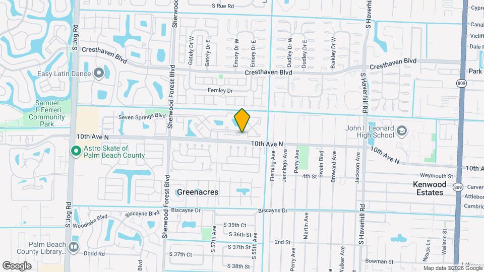 504 Shoreview Dr Map and Location Details