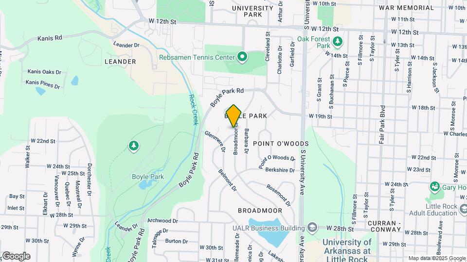 89 Broadmoor Dr Map and Location Details
