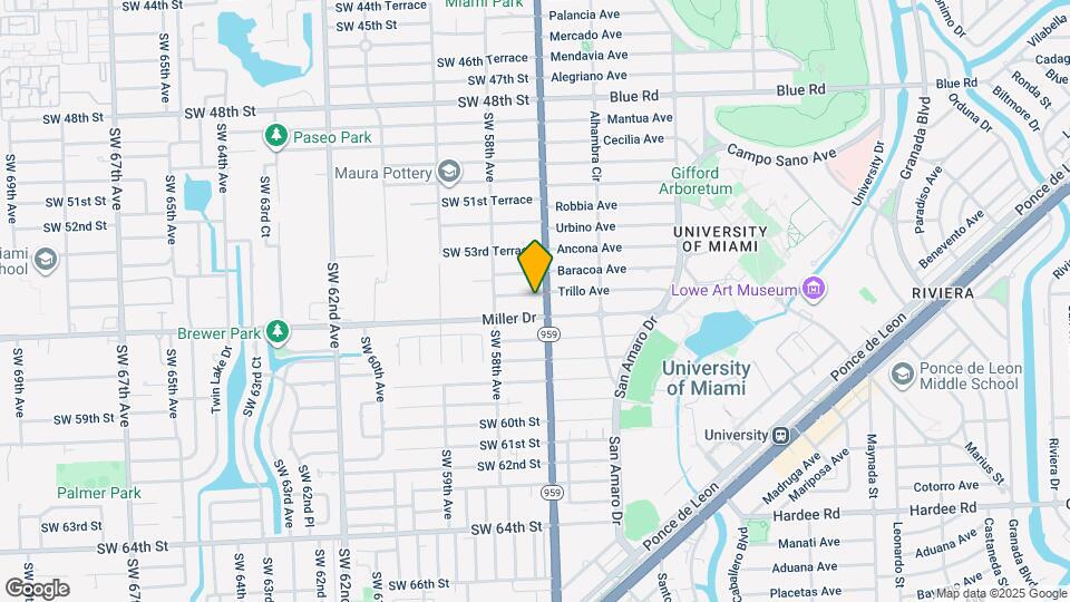 5710 SW 55th St Map and Location Details