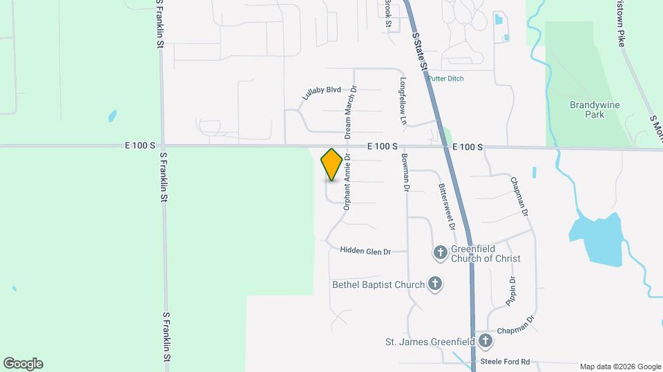 1145 Bumblebee Way Map and Location Details