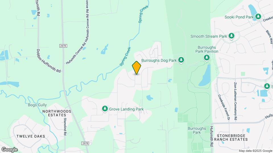 25810 Balsamwood Dr Map and Location Details
