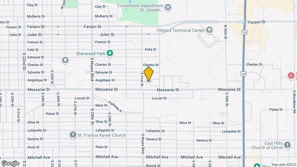434 Eulich St Map and Location Details