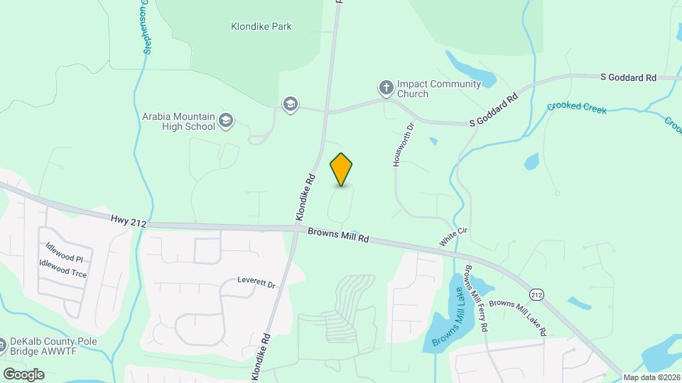 4393 English Loop Map and Location Details