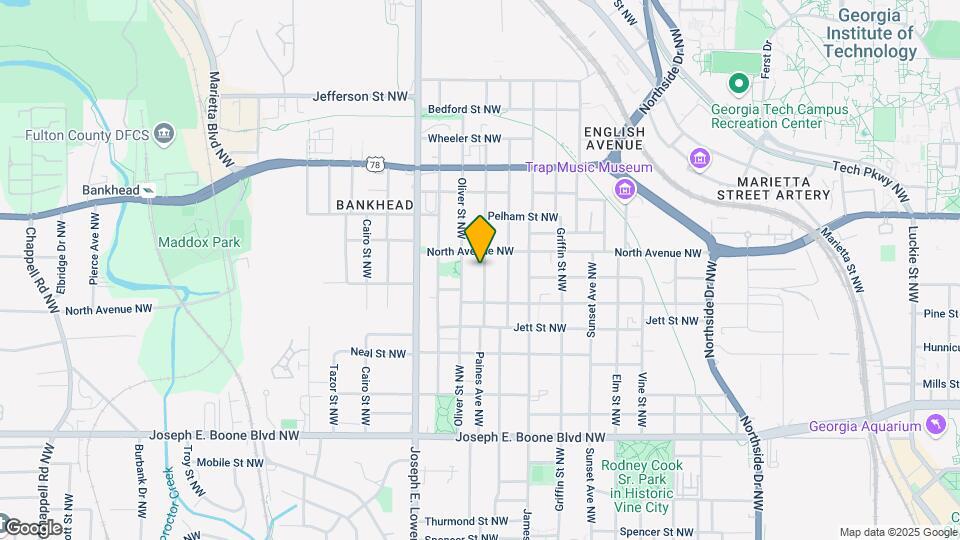540 Paines Ave NW Map and Location Details