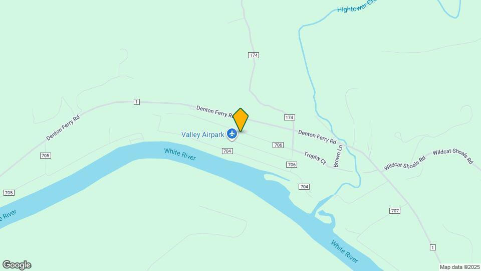 268 Valley Airport Pl Map and Location Details