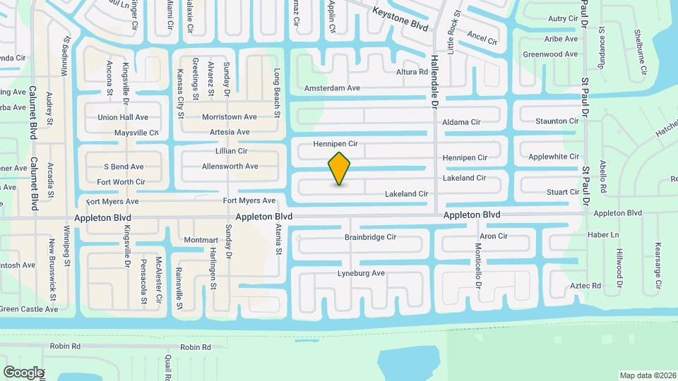 15385 Lakeland Cir Mapa y Detalles de la Ubicación