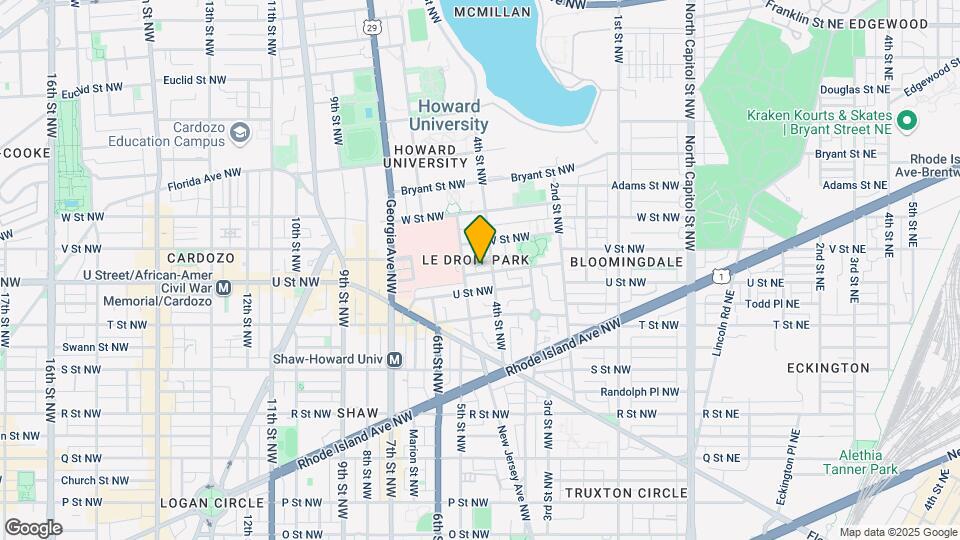 415 Elm St NW Map and Location Details