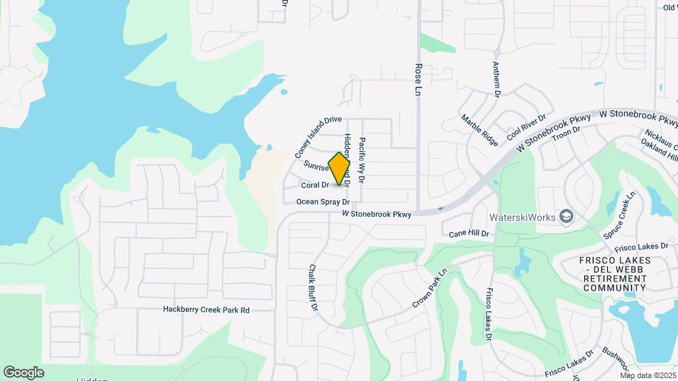12516 Coral Dr Map and Location Details