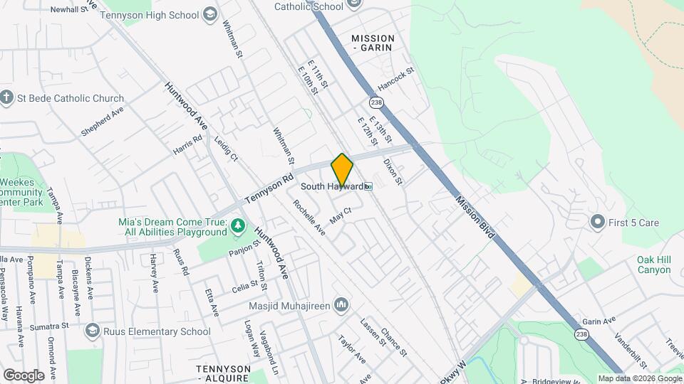 252 Esther Ct Map and Location Details