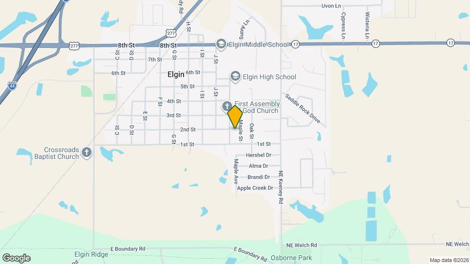 110 K St Map and Location Details