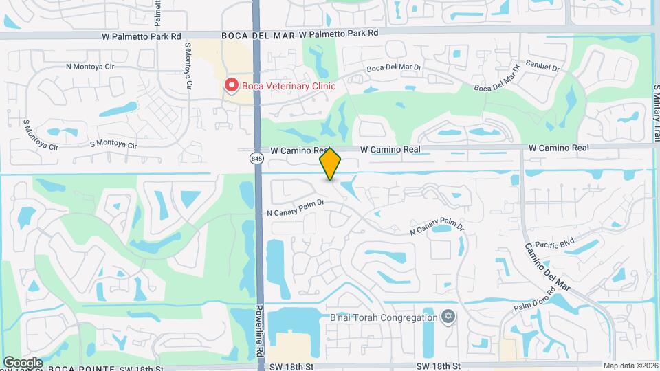 22025 Brookmont Dr Map and Location Details