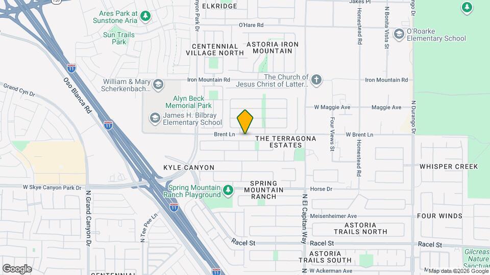 9032 Big Plantation Ave Map and Location Details