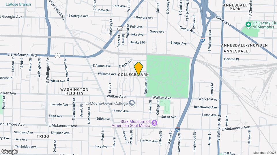 920 Millers Bend Dr Map and Location Details