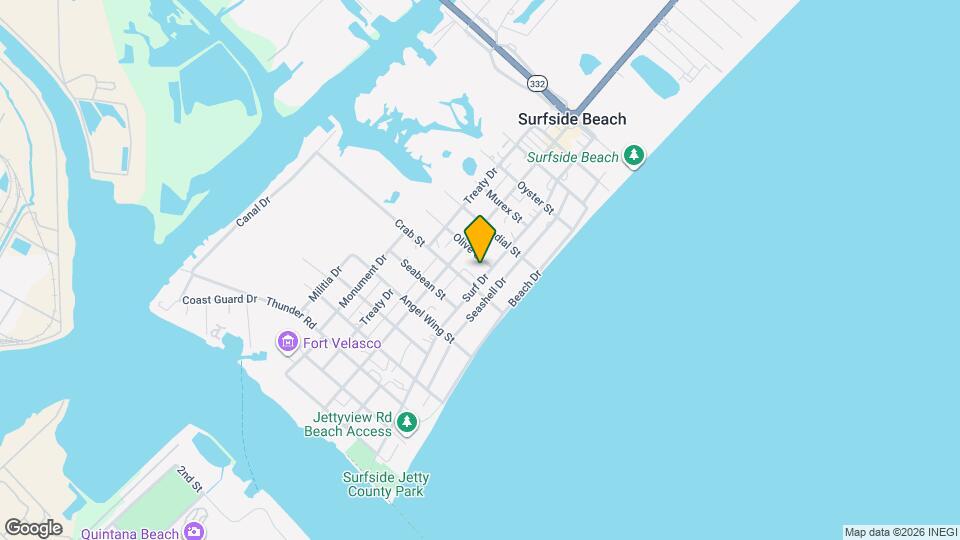 610 Surf Dr Map and Location Details