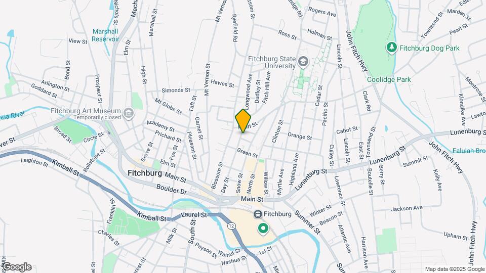 21 Waverly St Mapa y Detalles de la Ubicación