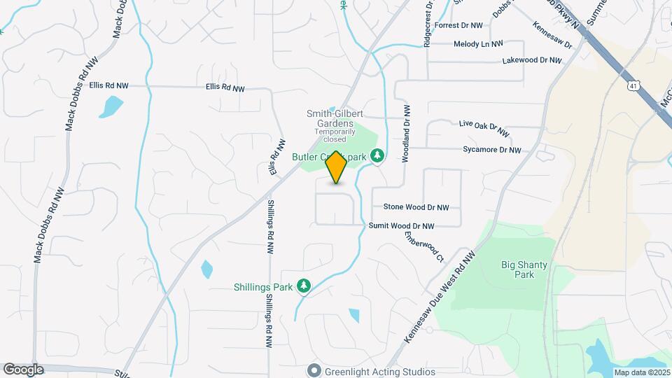 7030 Steel Wood Dr NW Map and Location Details