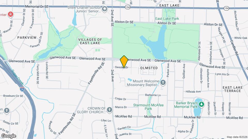 2011 Swazey Dr Map and Location Details
