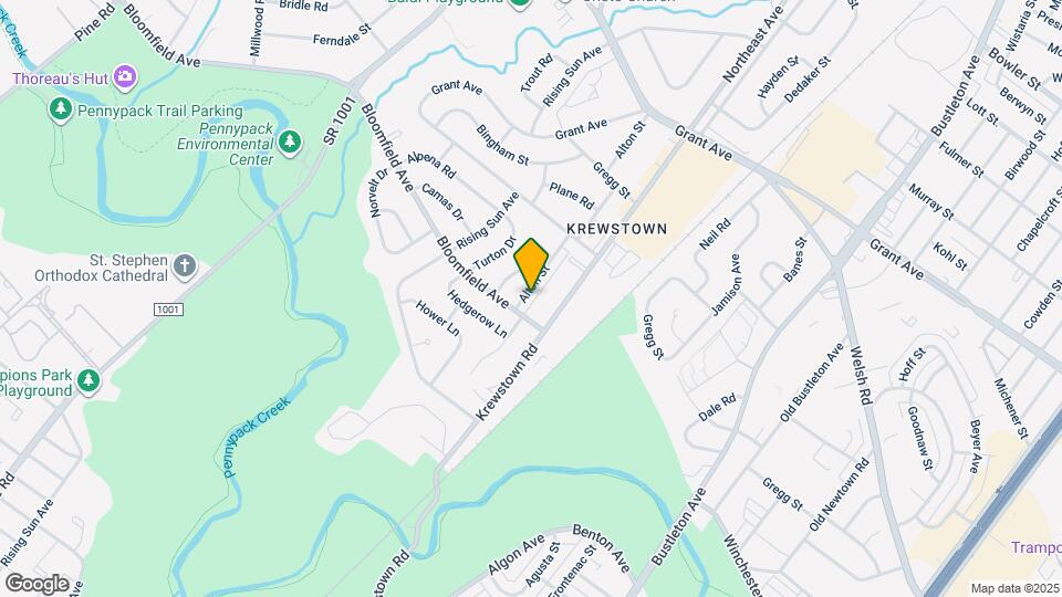 8911 Alton St Map and Location Details