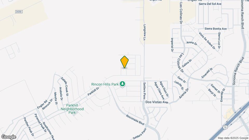 2045 Montosa Rd Map and Location Details