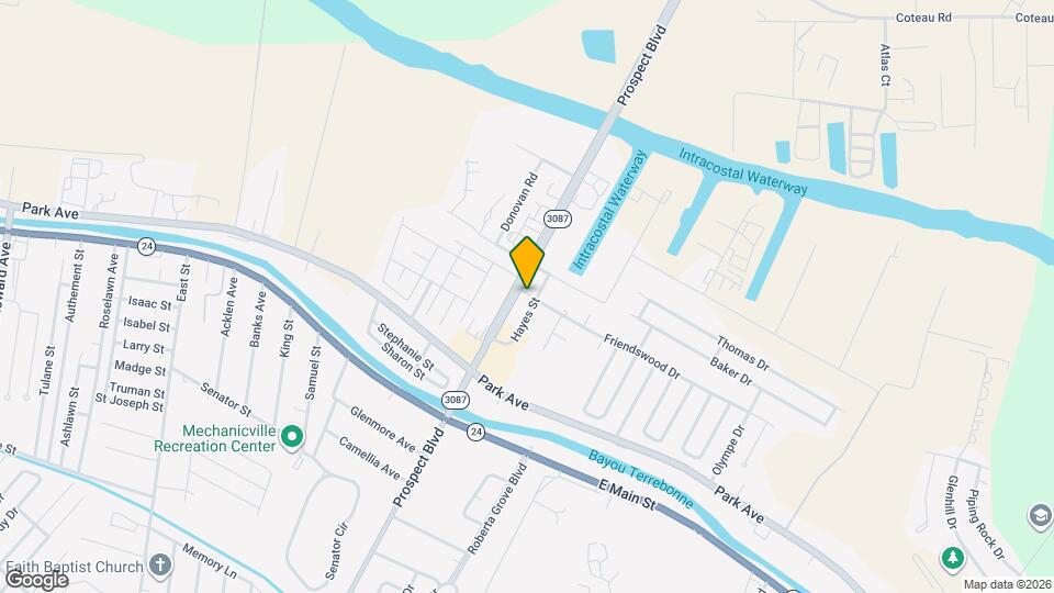 Village East Townhouse Apartments Map and Location Details