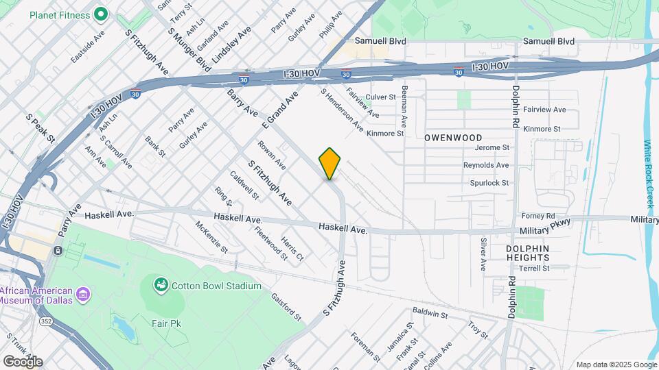 1509 Barry Ave Map and Location Details