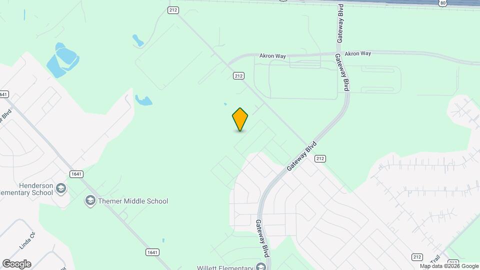 1262 Herring Dr Map and Location Details