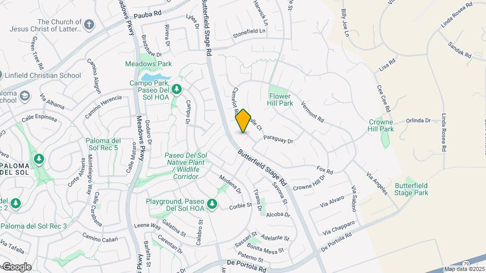 32844 Ashley Rose Ct Map and Location Details